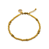 Armband Gold Little Beads