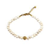 Armband Pearls Flower