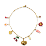 Bedelketting Cherry Heart