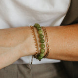 Armband Matcha Green Beads