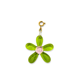 Hanger Flower of Green Glass