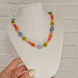 Ketting Kralen Rainbow