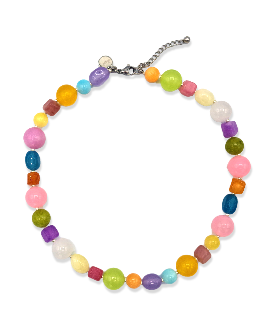 Ketting Kralen Rainbow Bubbles