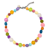 Ketting Kralen Rainbow Bubbles