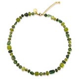 Ketting Kralen Grass Green