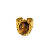 Ring Tiger Eye